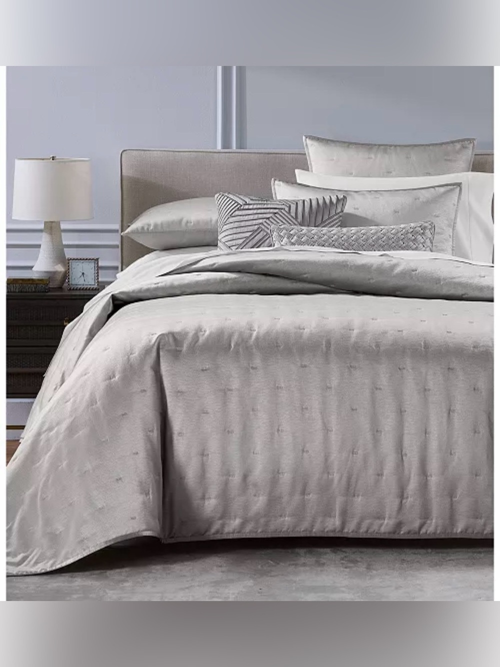 Hotel Collection goldish beige comforter ( no shams), king size